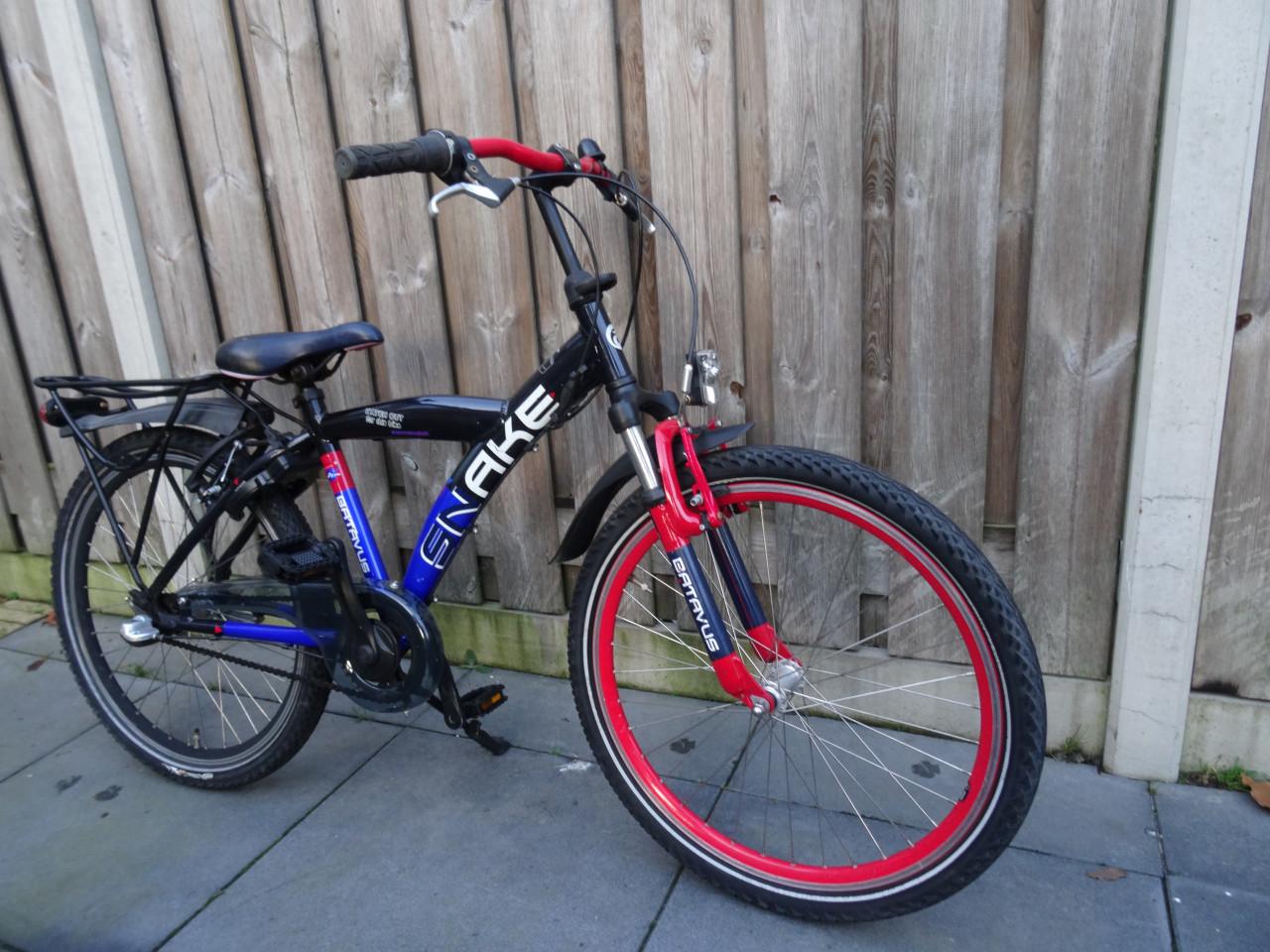 🚲 Batavus Snake 24 inch – Jongens | Stoer & Betrouwbaar