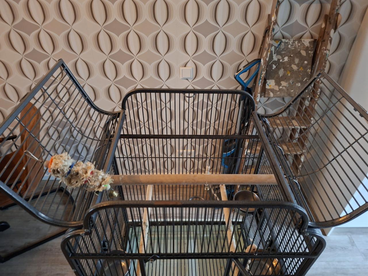 Papagaaien / Parkieten  Kooi