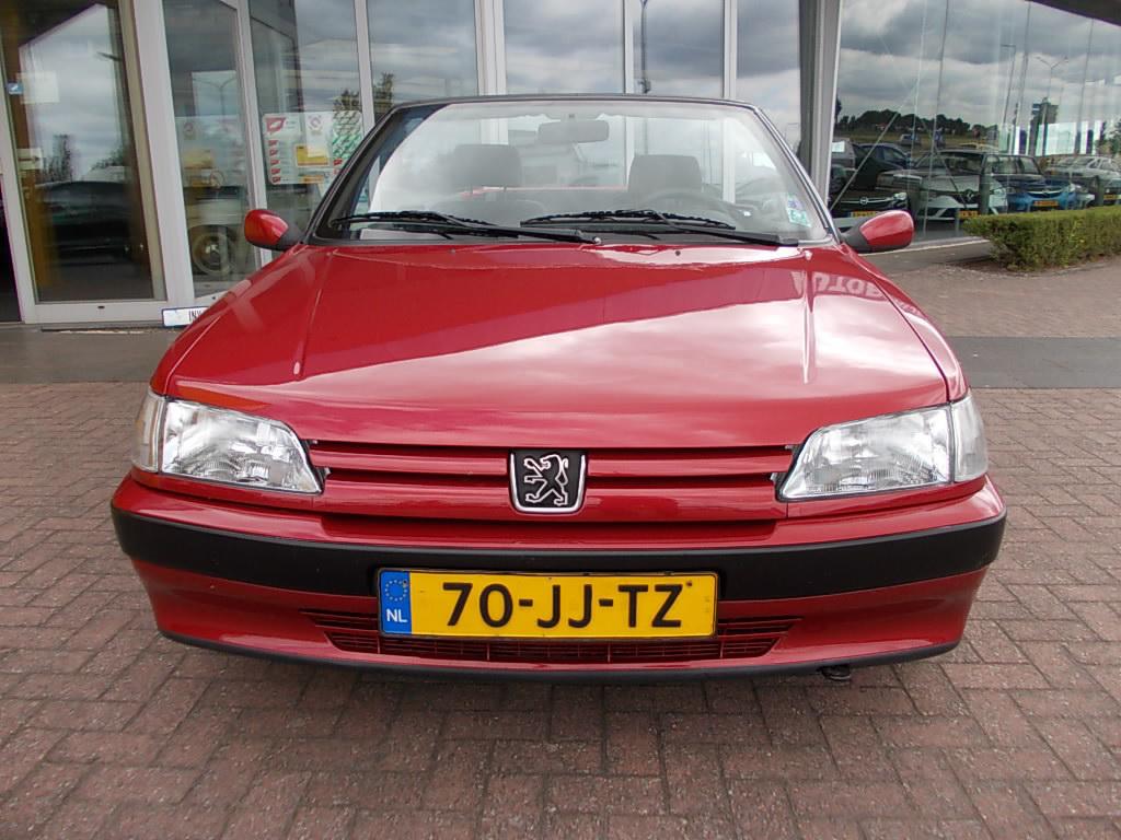 Peugeot 306 cabriolet 1.8 cabriolet, nw. cabrio kap, nette auto