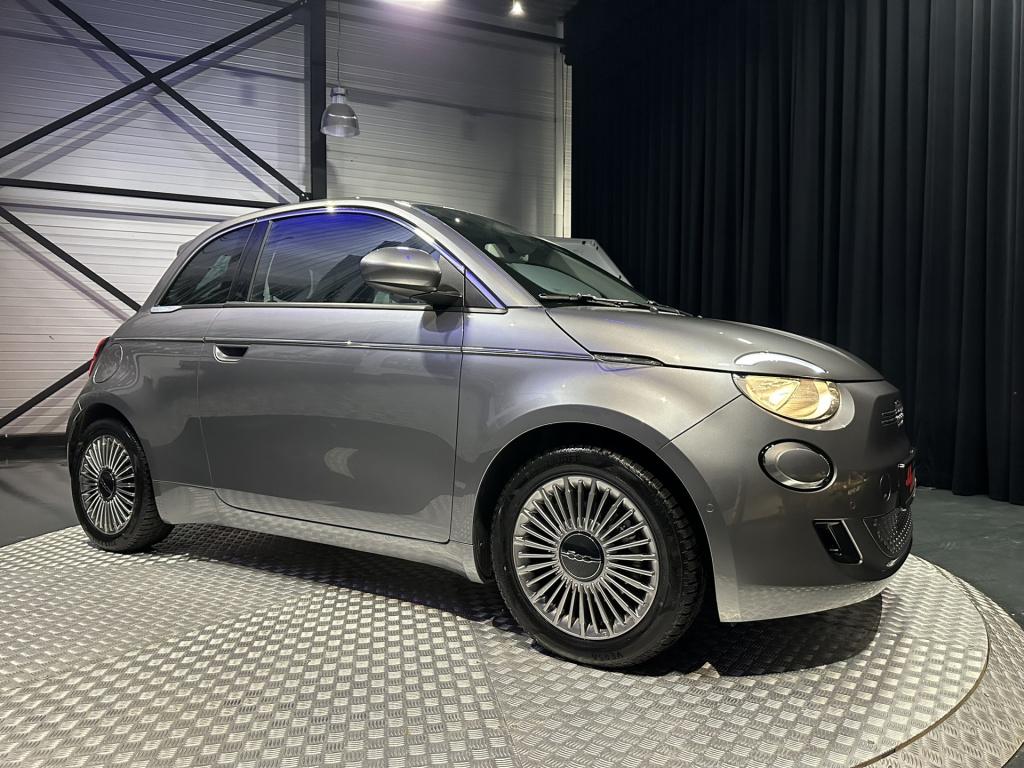 Fiat 500 icon 42 kwh *carplay*camera*