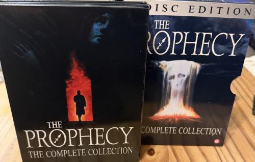Complete dvd box 1-5 Prophecy