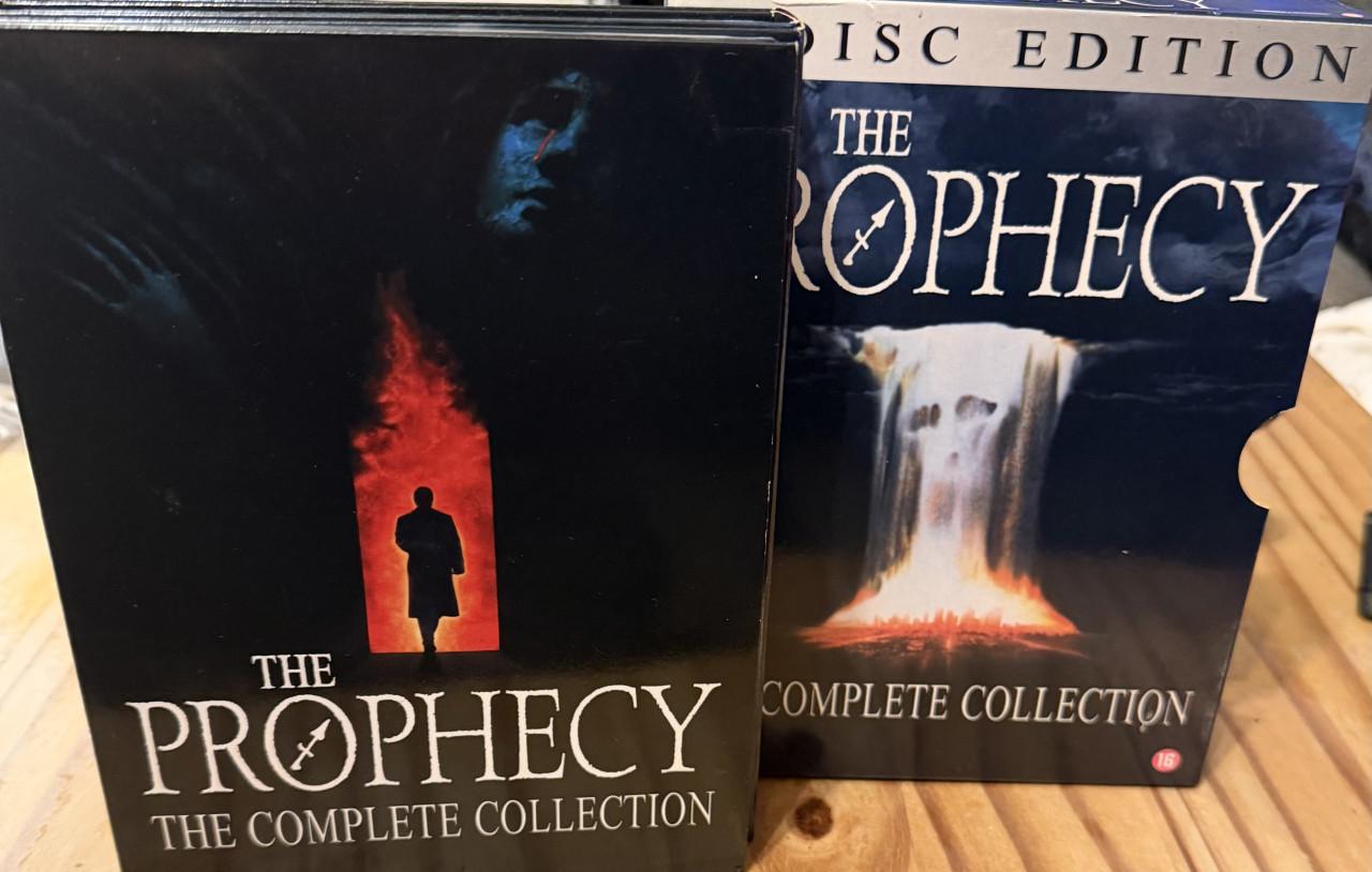 Complete dvd box 1-5 Prophecy