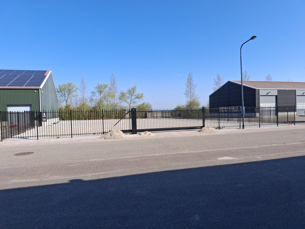 TE HUUR: Buitenterrein Cruijckelcreke Wissenkerke 1.100m2 (omheind)