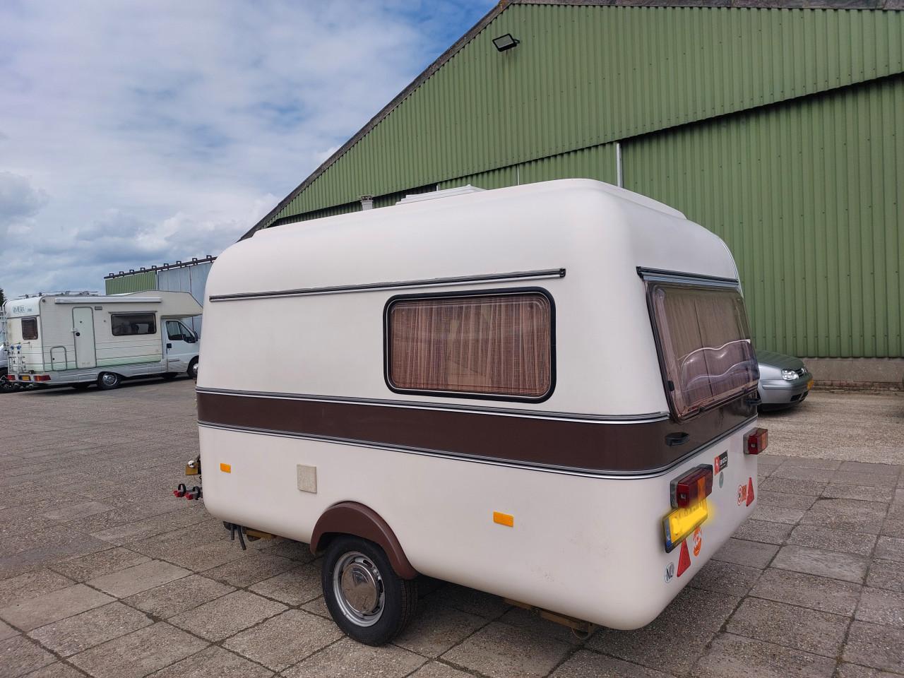 Te koop Biod 300T caravan