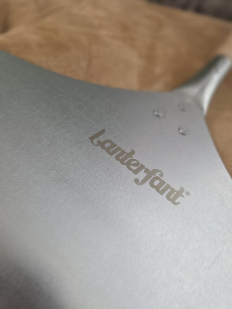 Pizzaschep RVS - Lanterfant