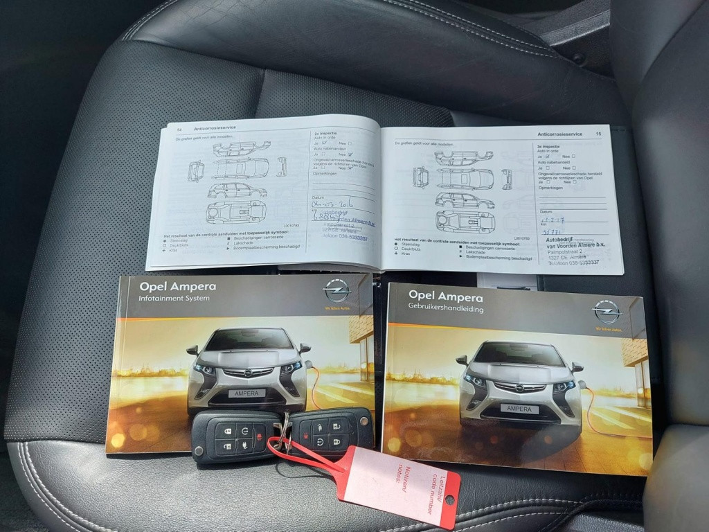 Opel Ampera 1.4 rijklaarprijs