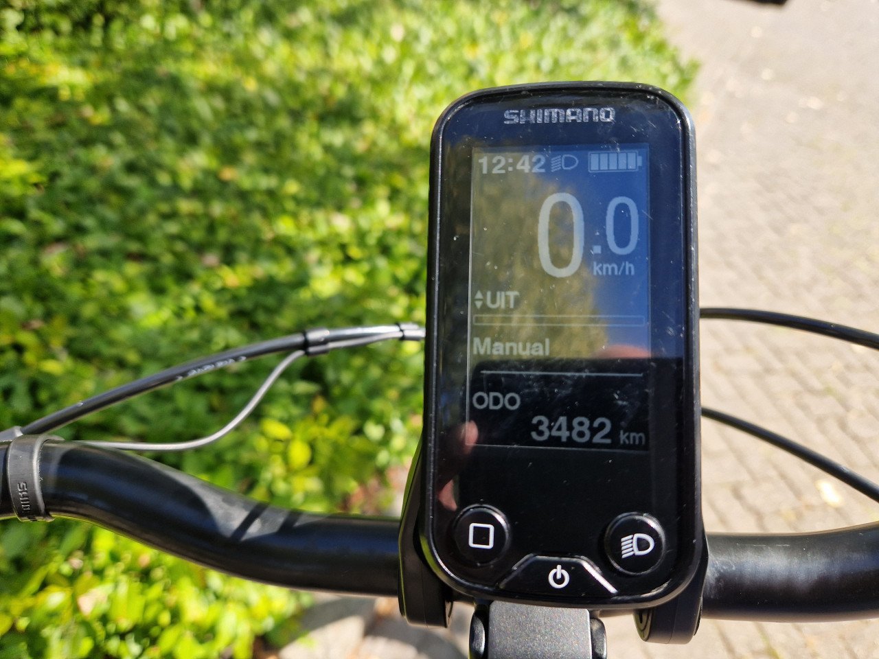 Schitterende Gazelle Orange elektrische heren fiets met Shimano middenmotor