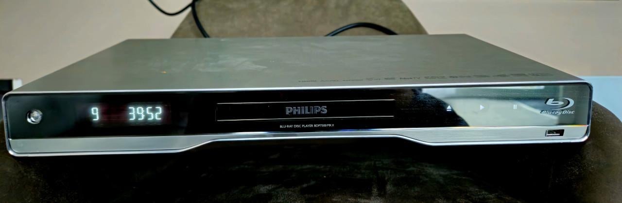 Blu-ray speler Philips BDP7500 MK II Full HD – getest