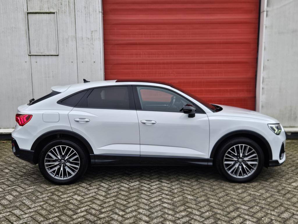 Audi Q3 sportback 35 tfsi pro line business | pano | cruisec. | rijklaar in