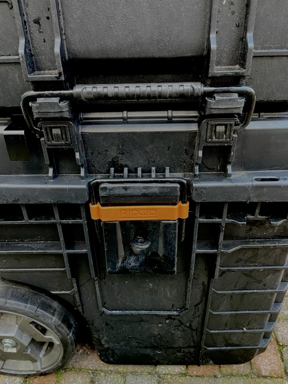 Ridgid gereedschap koffersysteem