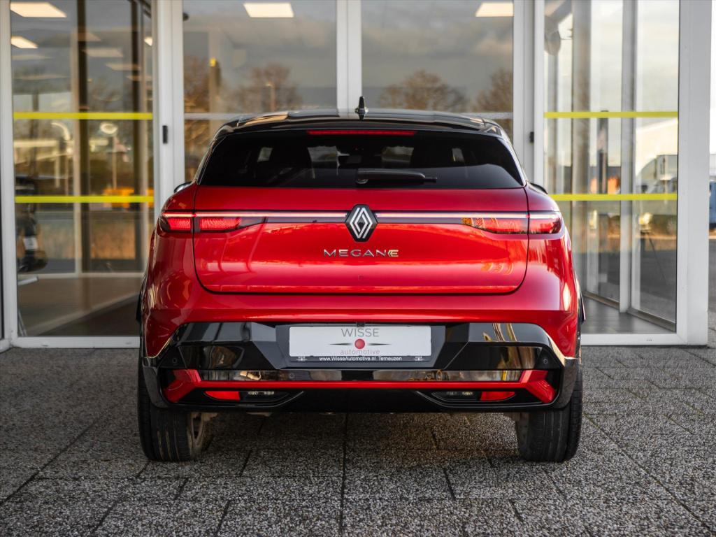 Renault Megane E-tech ev60 220pk optimum charge techno | stoel & stuurverwa
