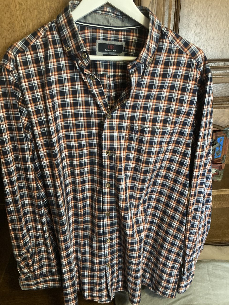 Kledingpakket heren blouses lange mouw