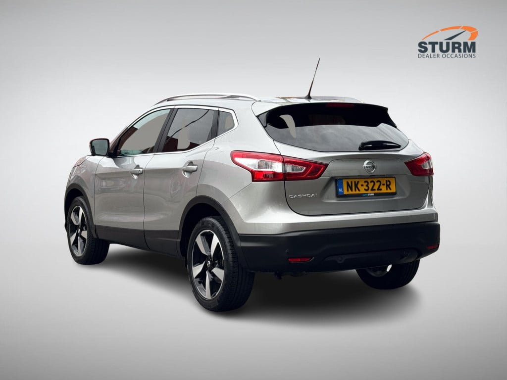 Nissan Qashqai 1.2 n-connecta design pack automaat | panoramadak | navigati