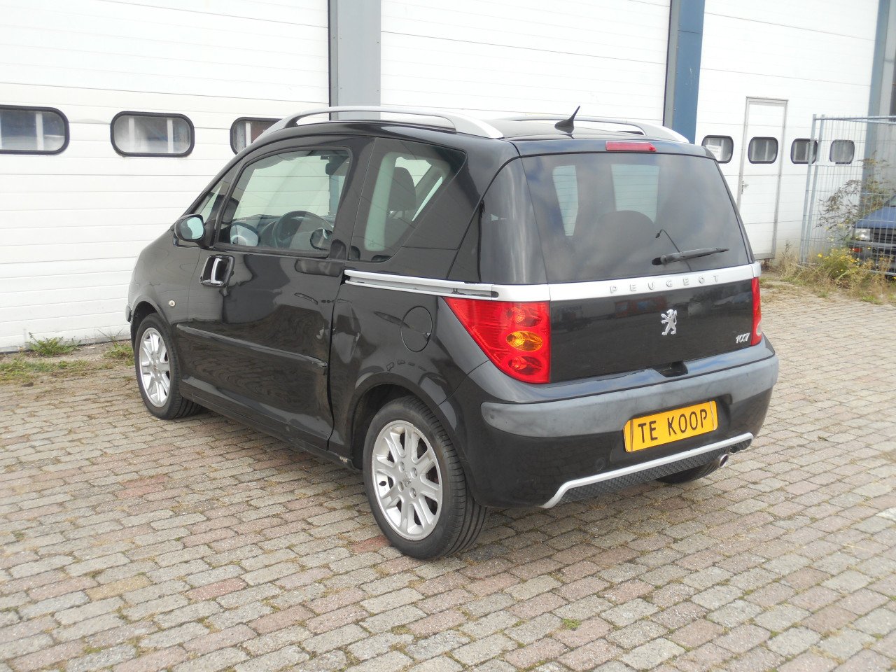 Peugeot 1007 1.6 automaat