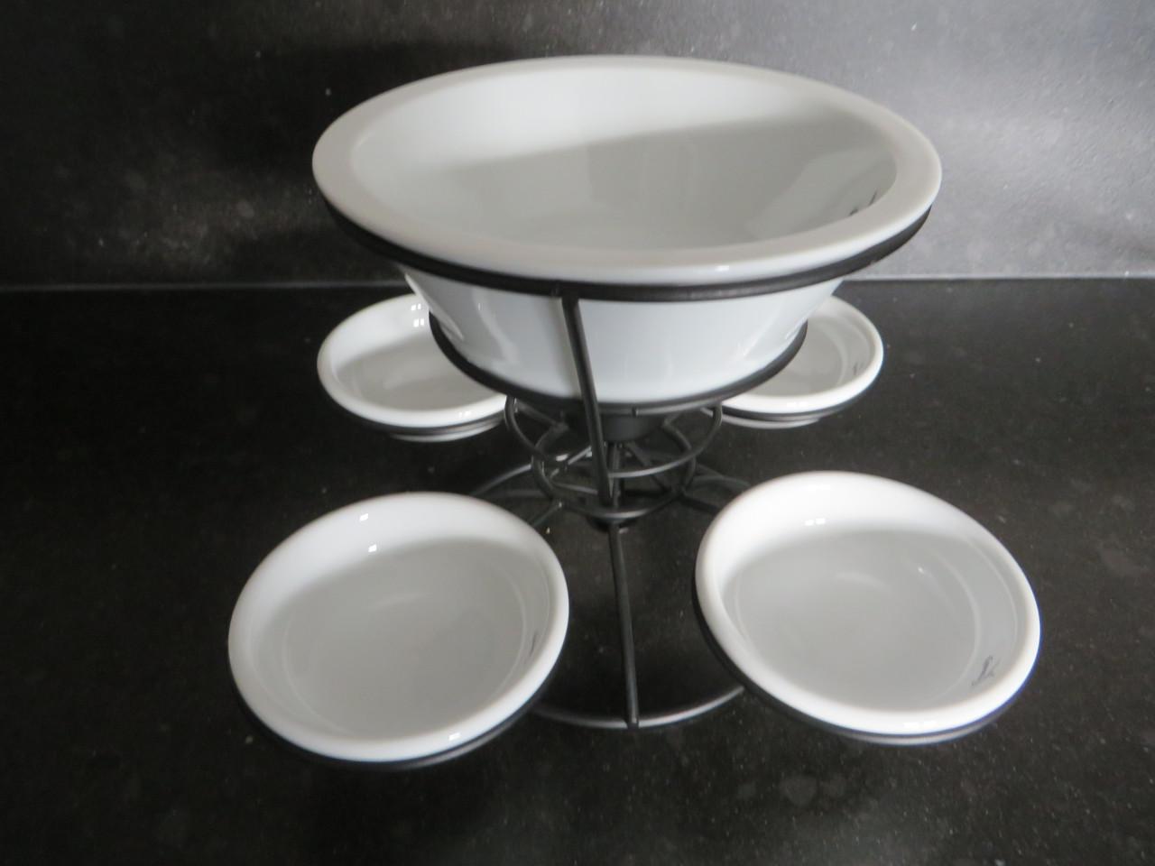 Borden  Glazen  Kop en schotel