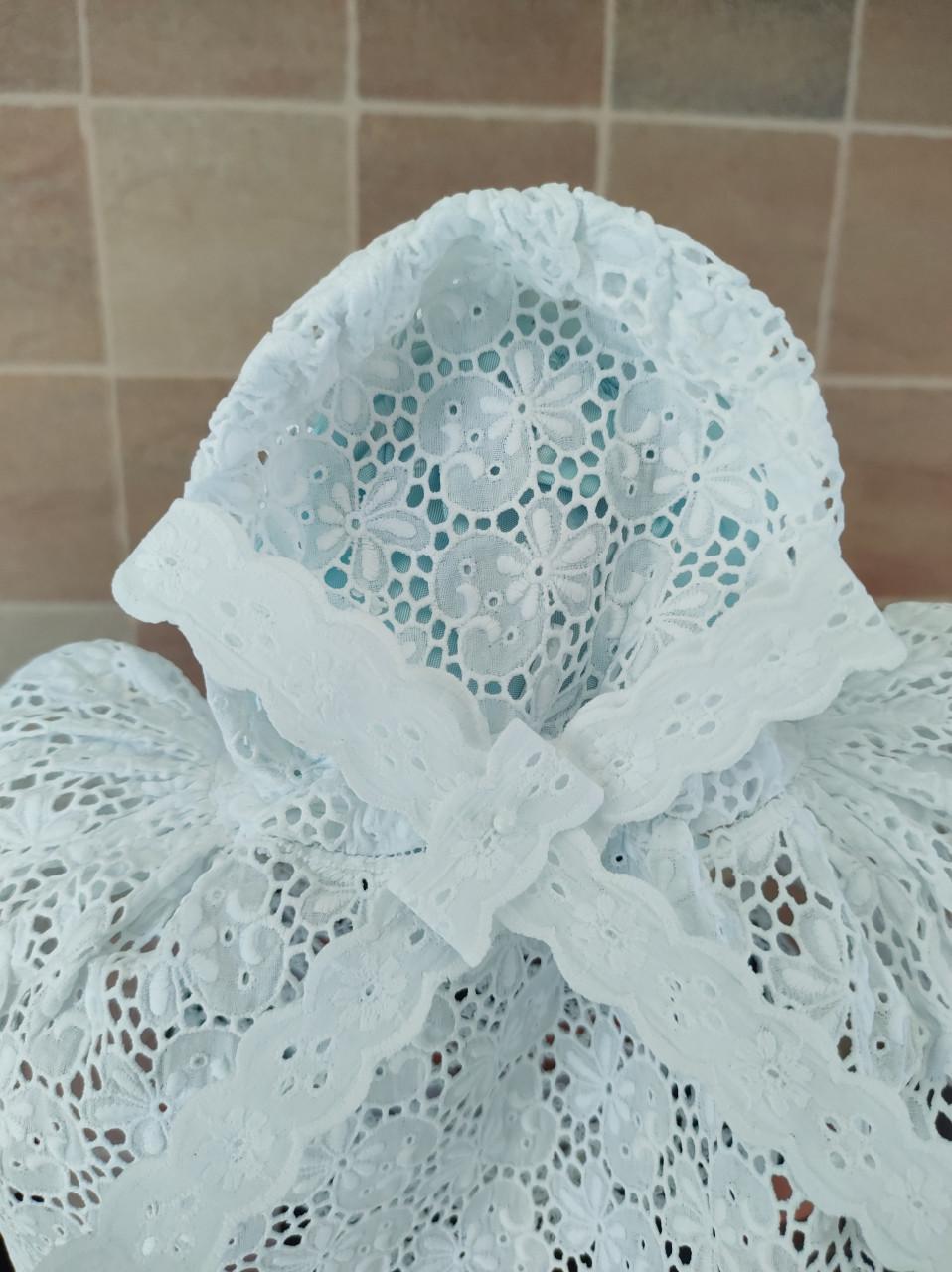 2 prachtige poppen met Walcherse klederdracht. Staart muts, Zeeland