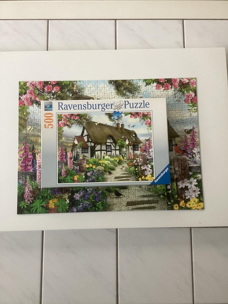 Ravensburger puzzel 500 stukjes