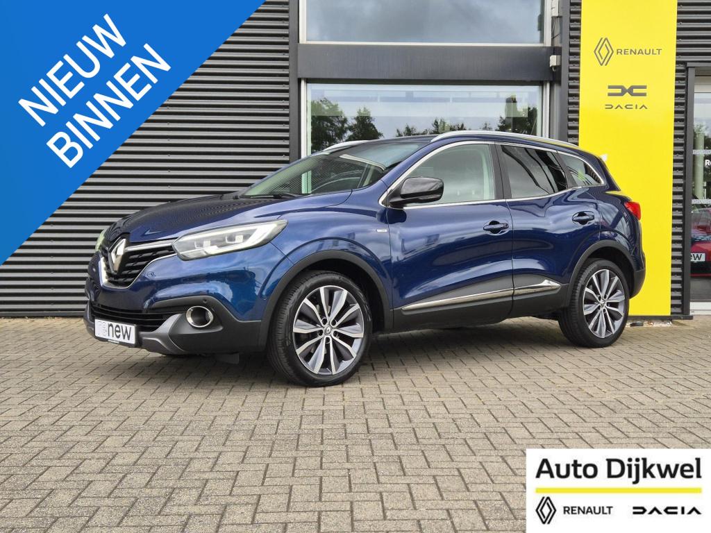 Renault Kadjar tce 130 bose camera + p-sensoren, dode hoek bewaking, bose a
