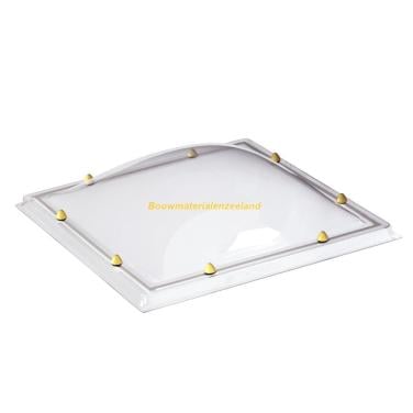 Skylux bolvormige acrylaatkoepel + PVC-opstand