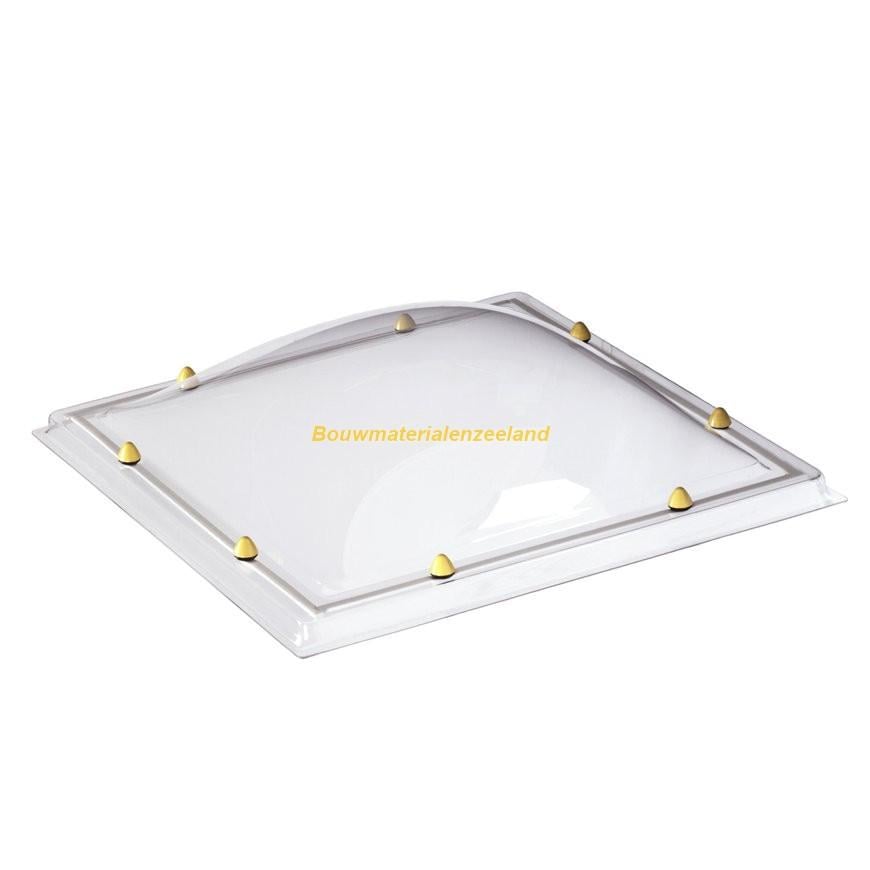 Skylux bolvormige acrylaatkoepel + PVC-opstand