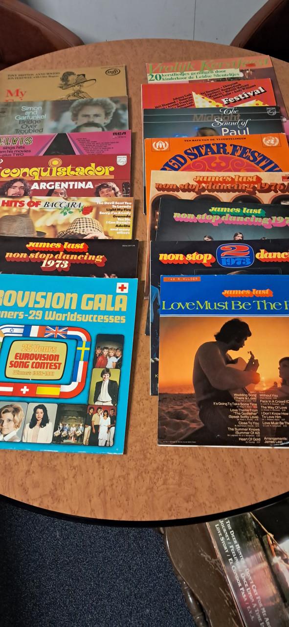 Lp's, Cd's en singeltjes