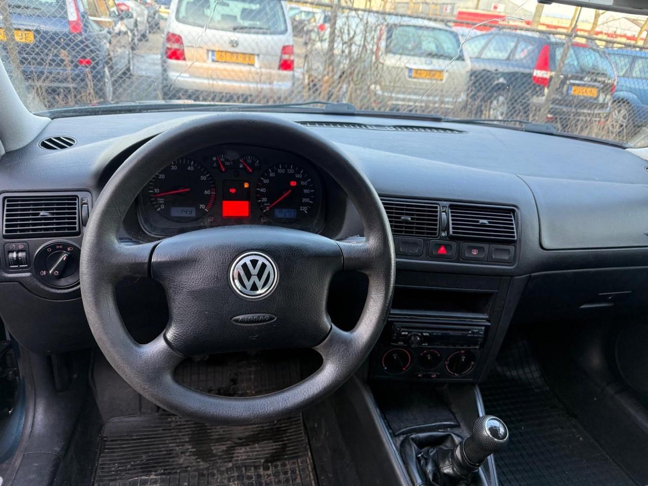 Volkswagen Golf 1.4-16V Master Edition