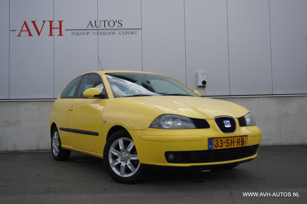 Seat Ibiza 1.4-16v sensation