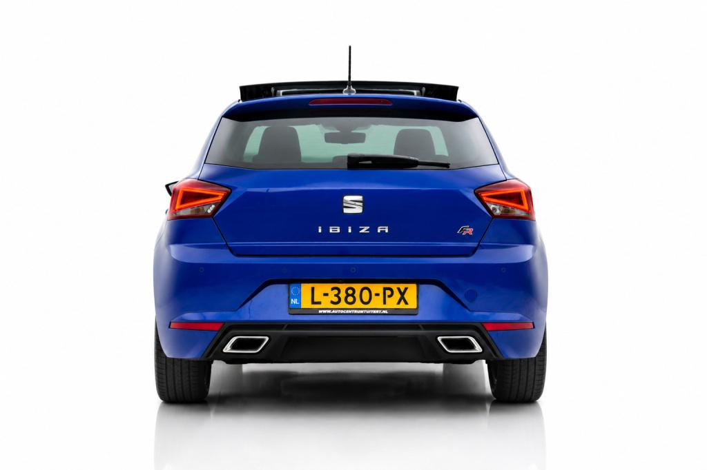 Seat Ibiza 1.0 tsi fr business intense plus | stoelverwarming | adapt. crui