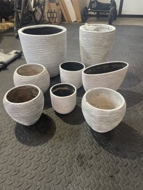 Set bloempotten