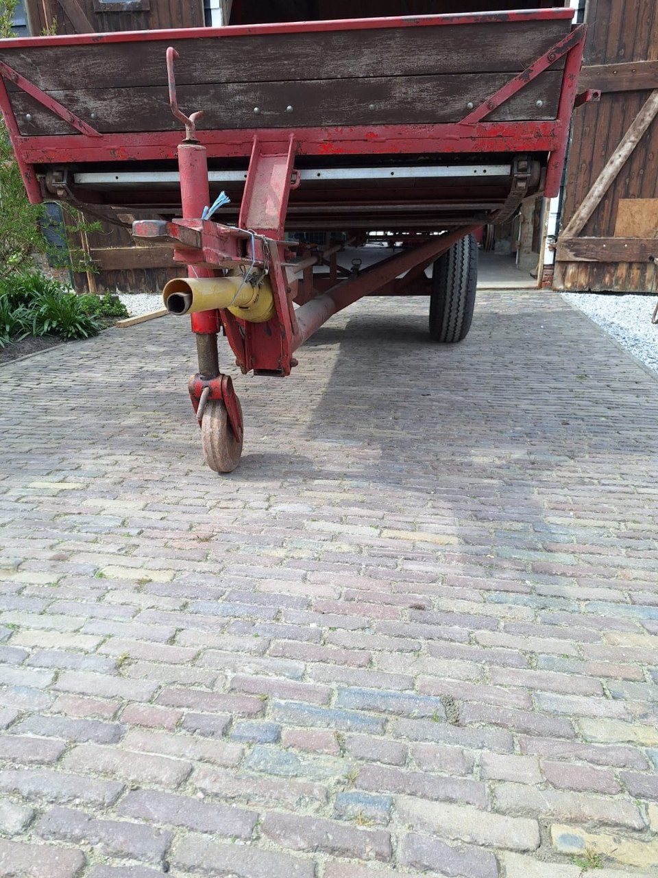 Zelflosser/mestwagen/verspreider