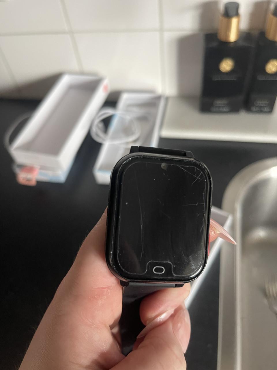 Smartwatch kind kleur zwart