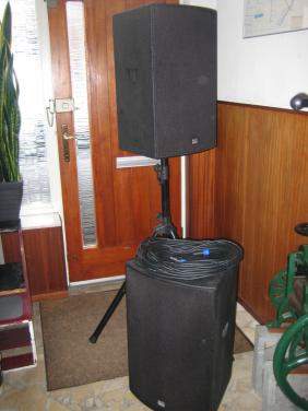 DAP DRX-15 luidsprekers compleet