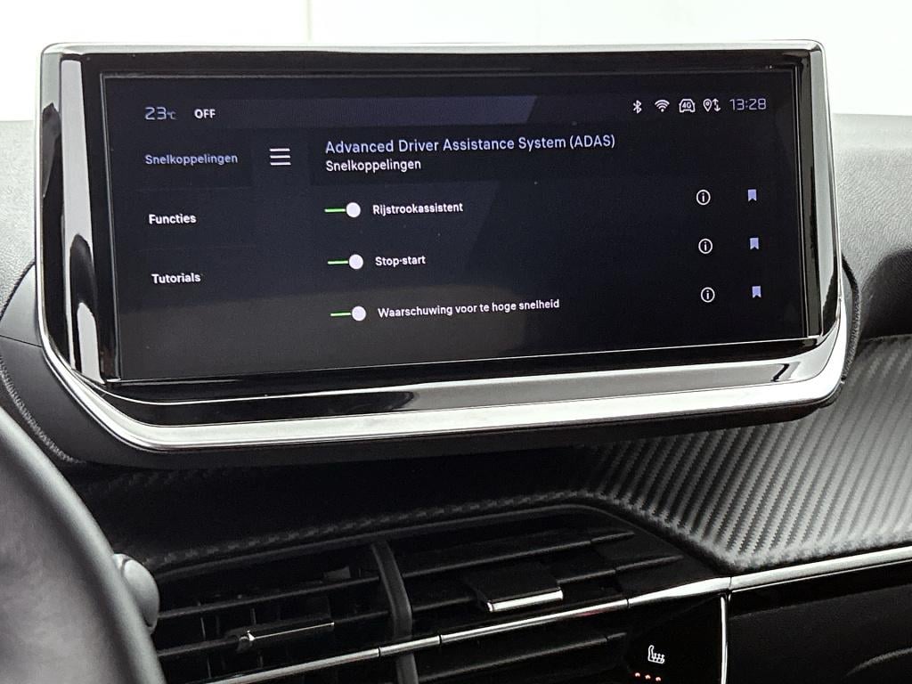 Peugeot 208 hybrid 100 e-dcs6 allure | rijklaar |