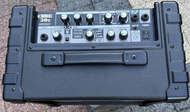 Roland CUBE-30X als nieuw
