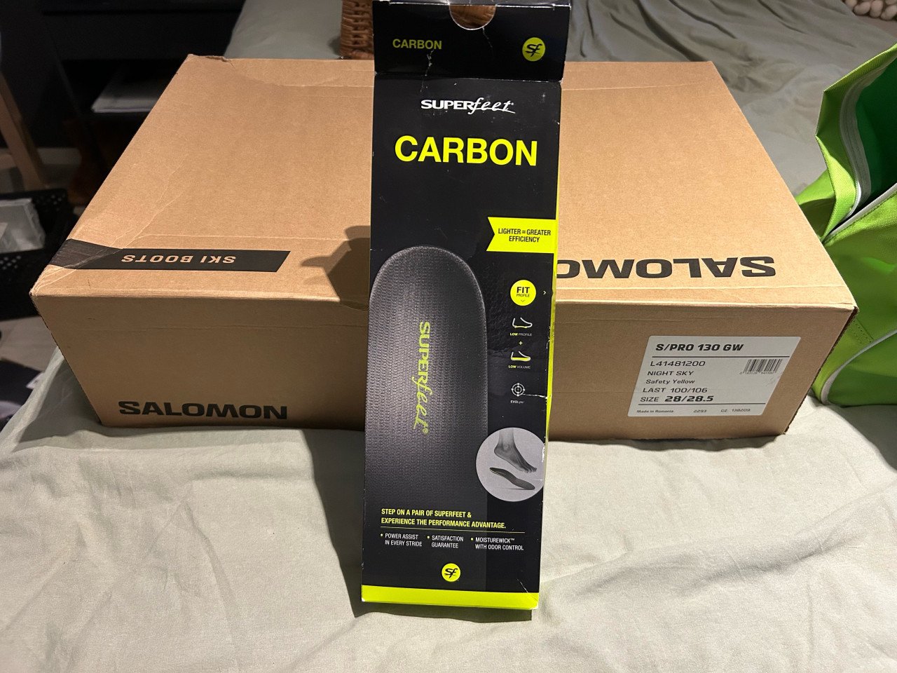 Ski schoenen Salomon, nieuw!