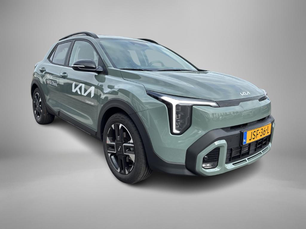Kia Stonic 1.0 t-gdi mhev gt-line | demontratie auto | licht metalen wielen