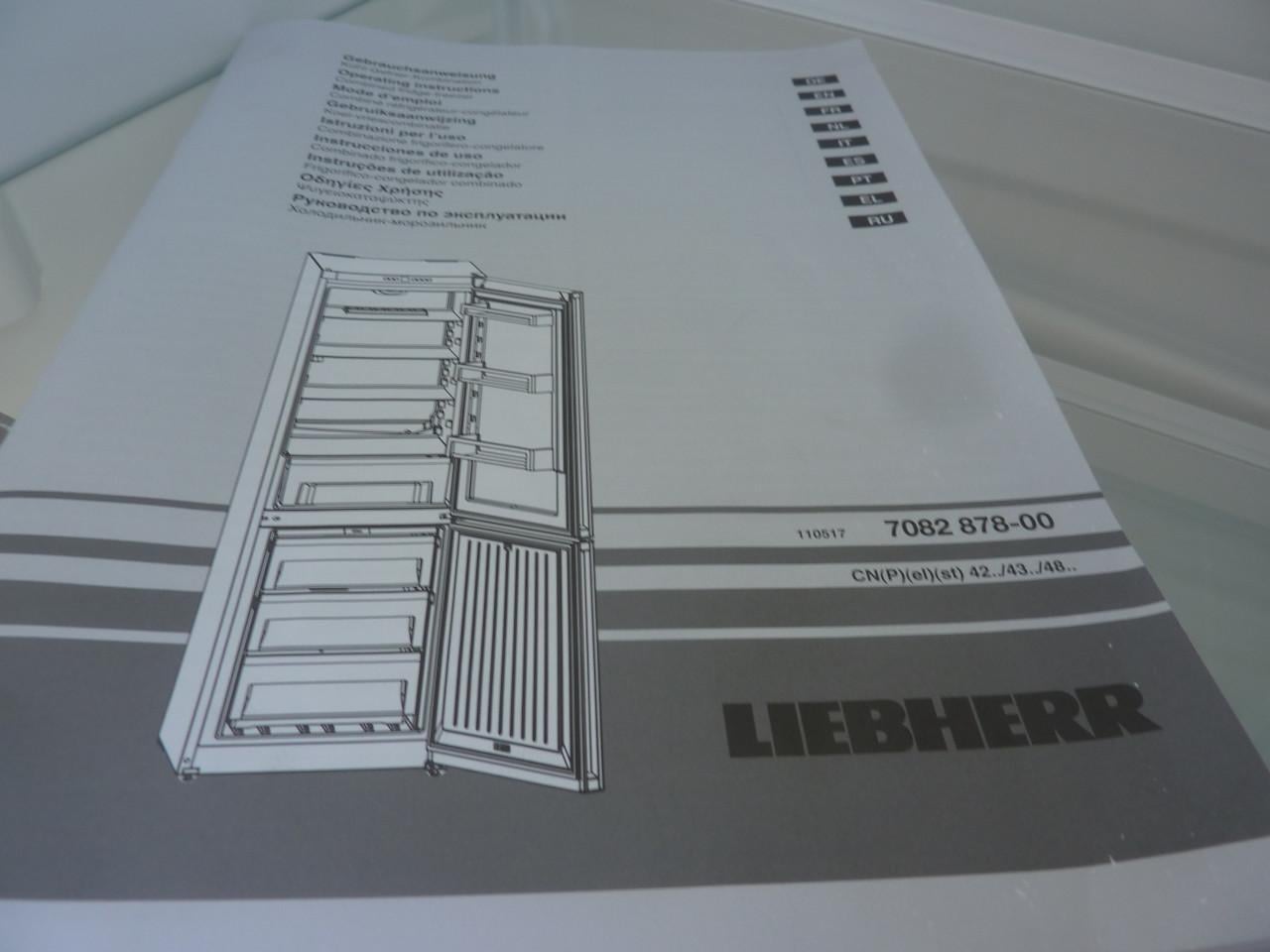 Koel-Vries combinatie Liebherr zgan!