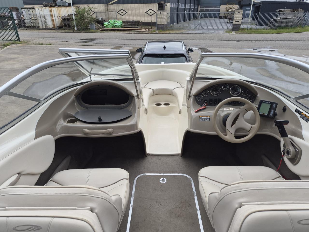 Maxum 1800 SR bowrider speedboot 135PK Mercruiser