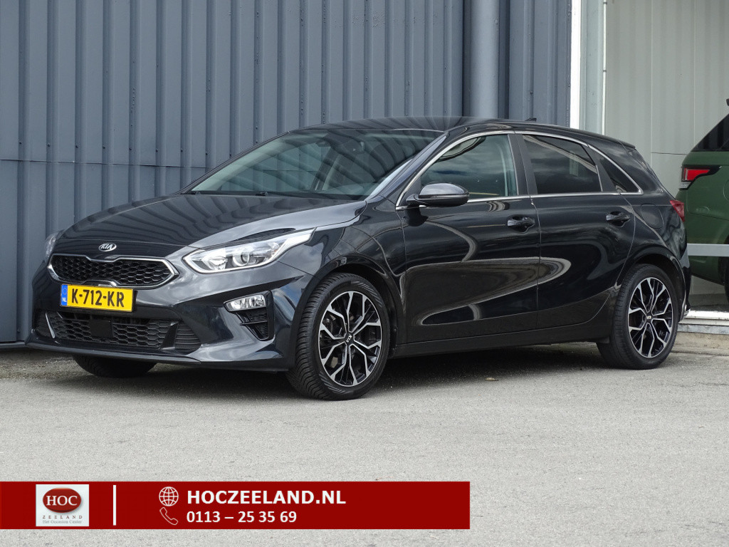 Kia Cee'd 1.0 t-gdi dynamicplusline | stoelverwarming | apple carplay/andro