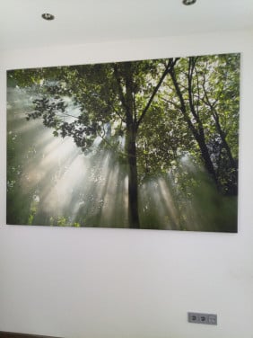 Mooie grote poster