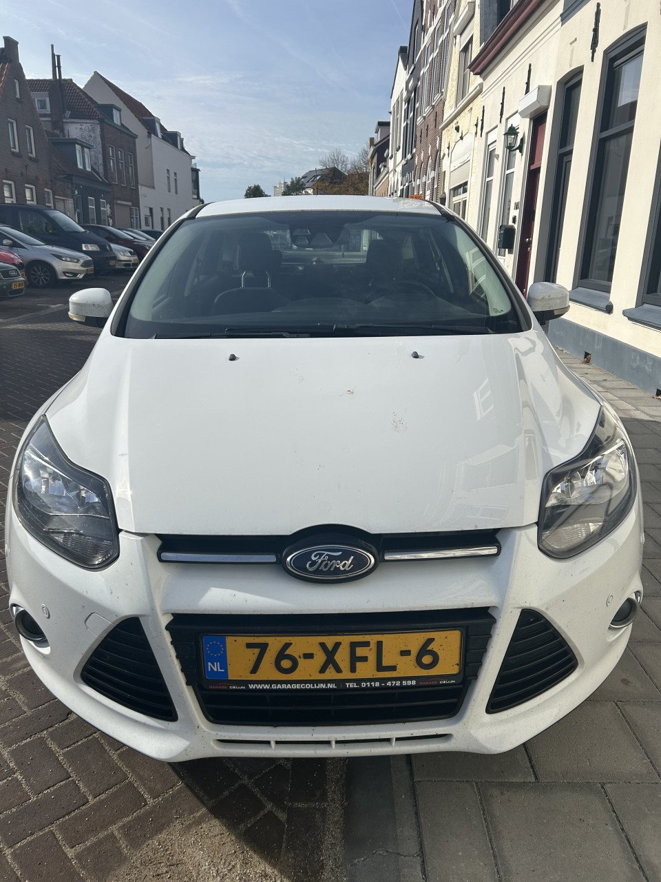 Ford Focus 1.6 Benzine 110kW