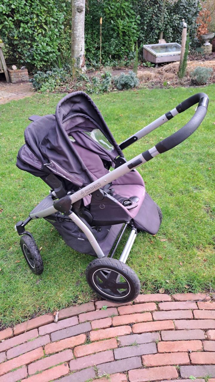 Maxi cosi Mura-plus kinderwagen