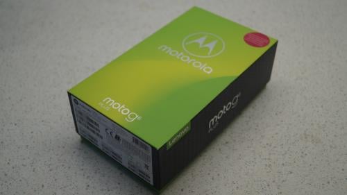 Motorola G6 plus mobiele telefoon model XT1925-3 2018 (toestel 2).
