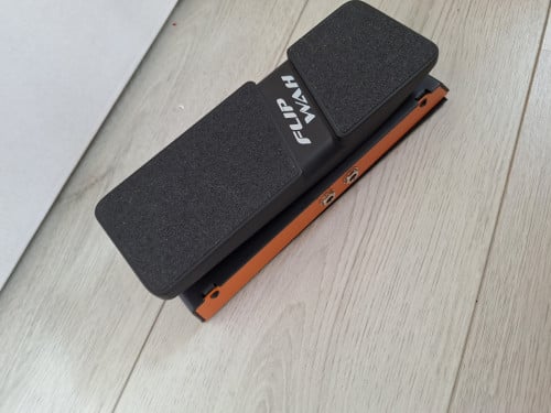 Wah wah volume pedaal voor gitaar met adapter