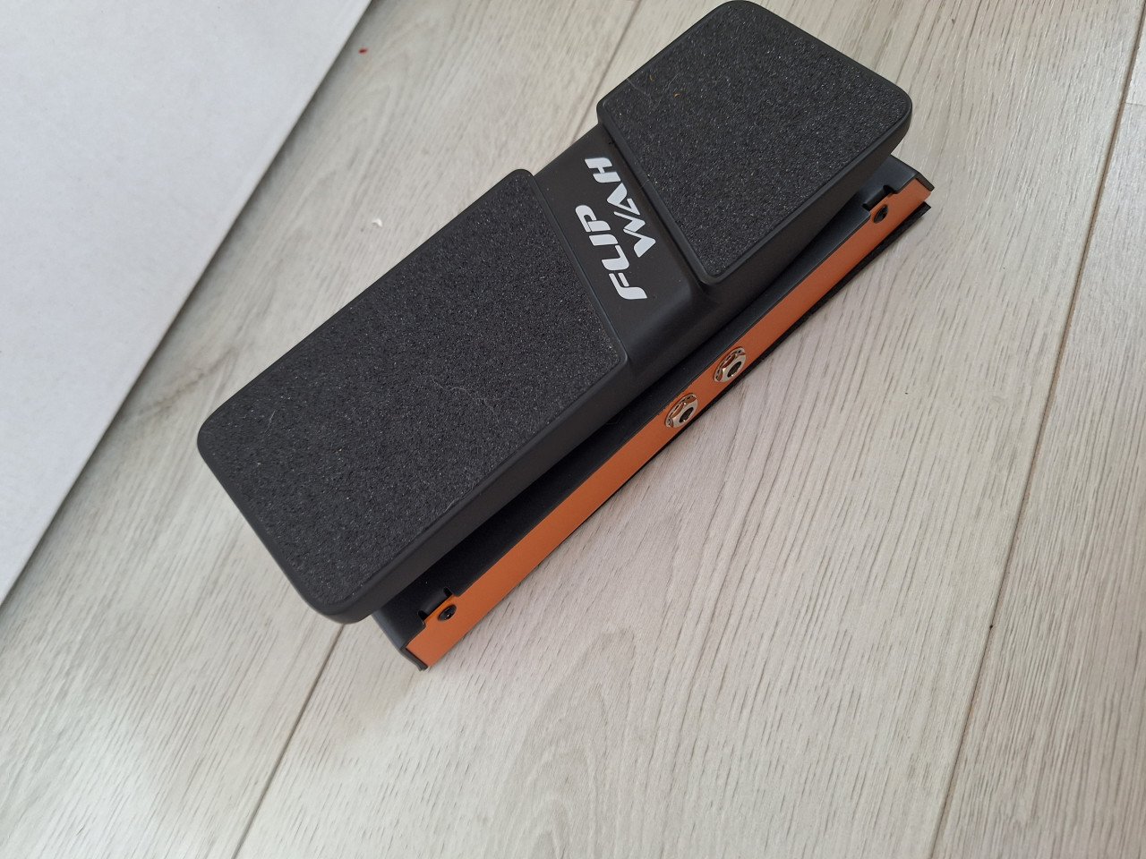Wah wah volume pedaal voor gitaar met adapter
