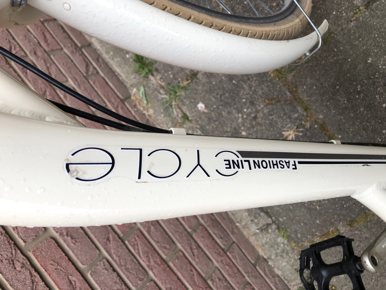 Damesfiets.