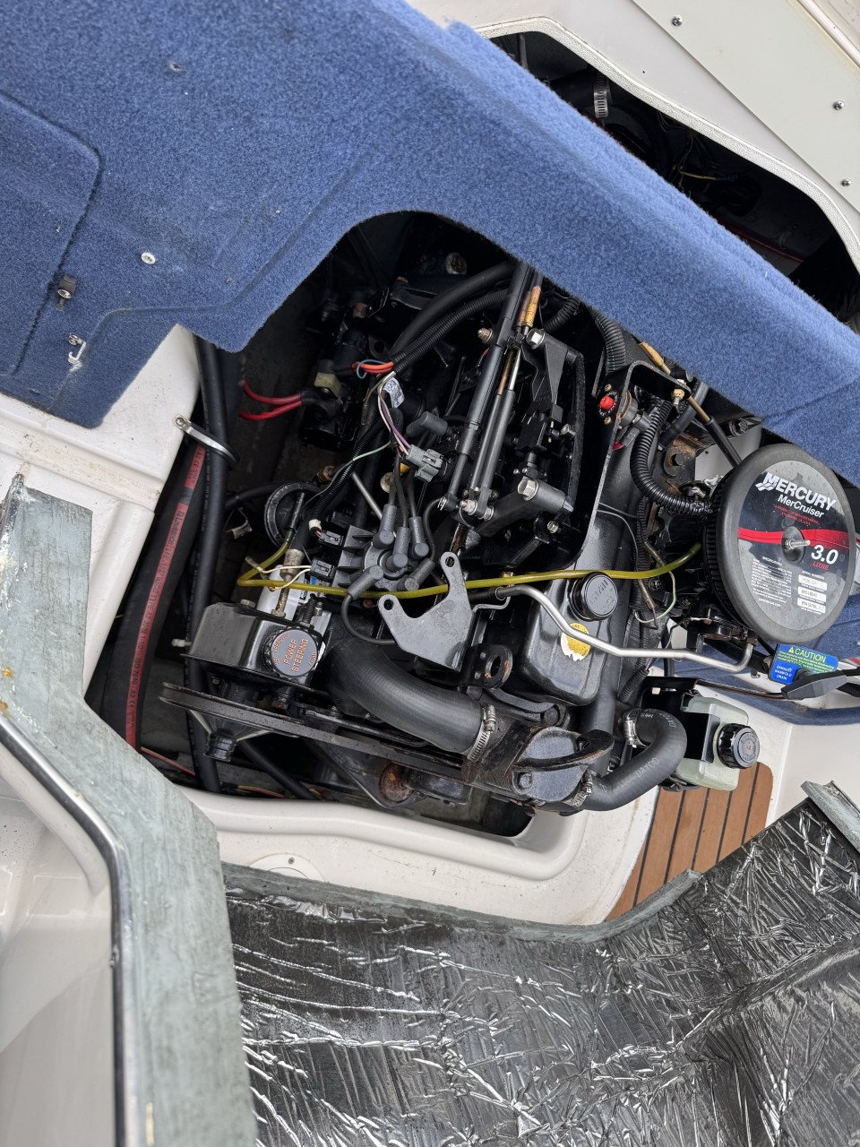 Bayliner 602 capri cuddy + Geremde RIBA dubbelasser