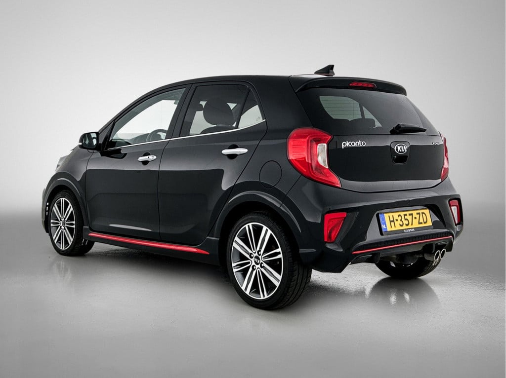 Kia Picanto 1.0 t-gdi gt-line | leder | airco | rood accenten |