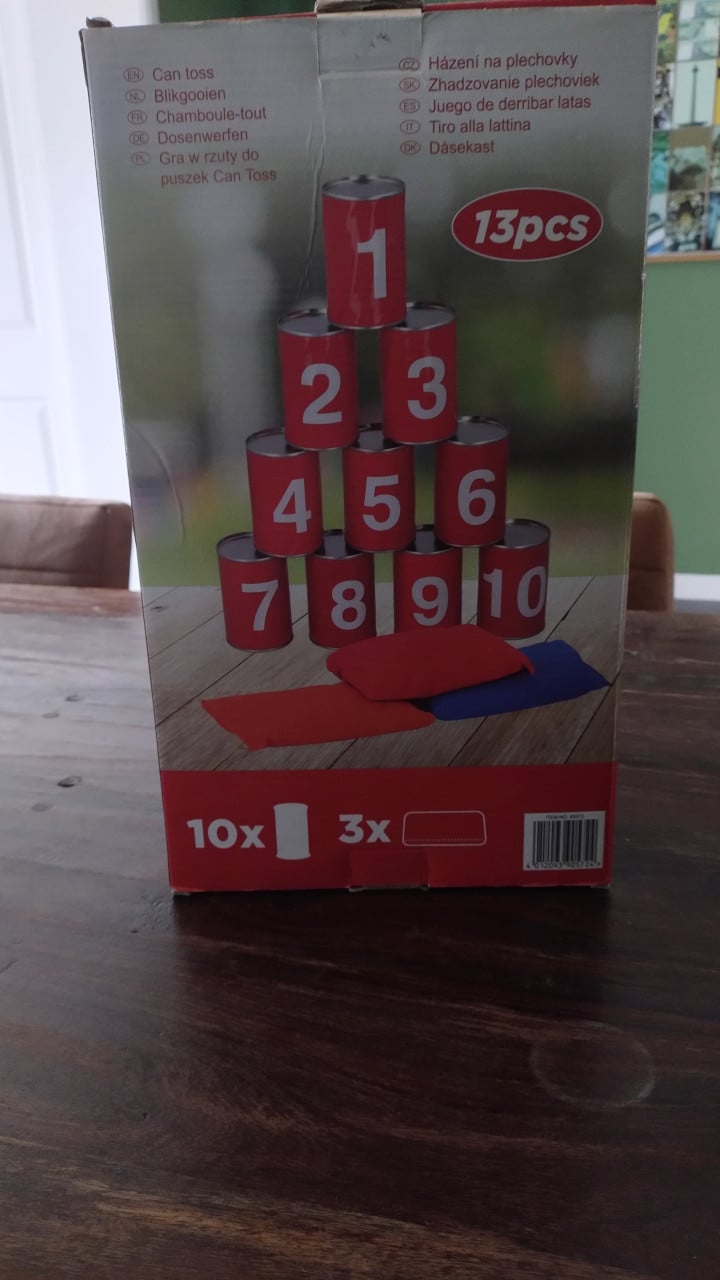 Blikken gooien