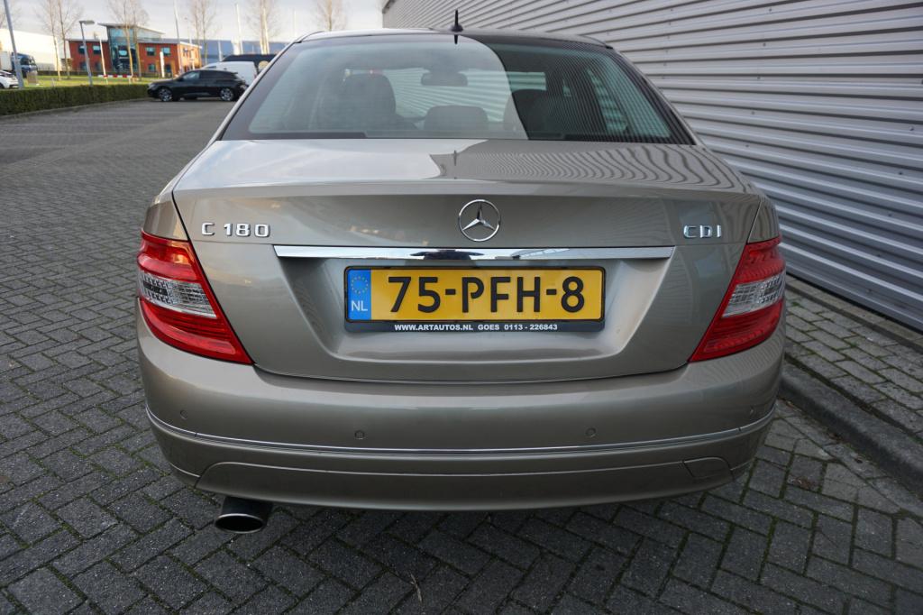 Mercedes-Benz C-Klasse 180 cdi blueefficiency business class avantgarde cli